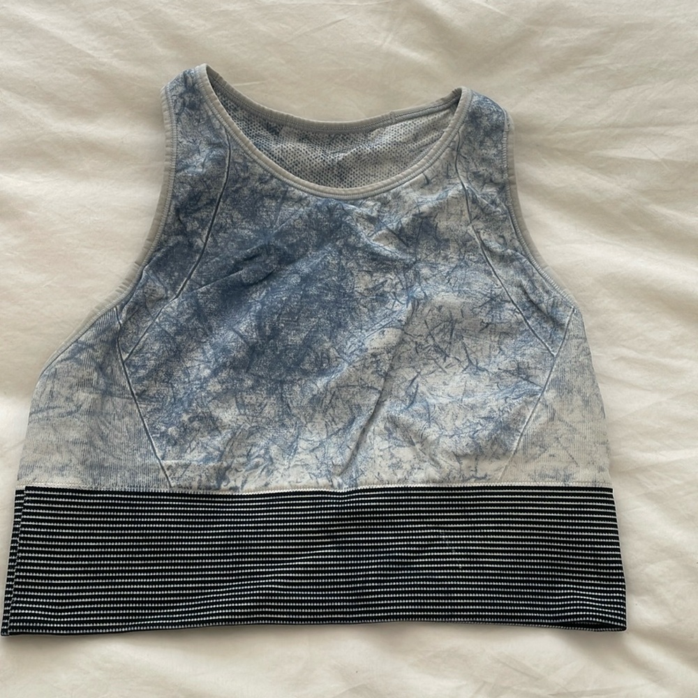 Lulu workout long bra and tank